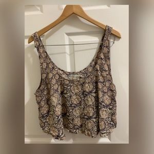 Urban Outfitters Kimchi Blue Super Cropped Tank